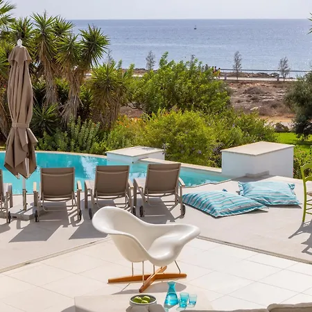 Seafront Alemar Villa