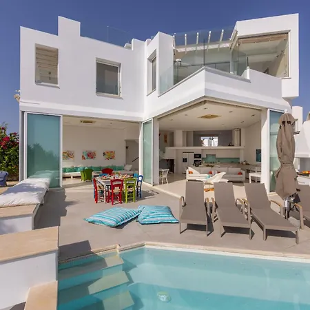 Seafront Alemar Villa