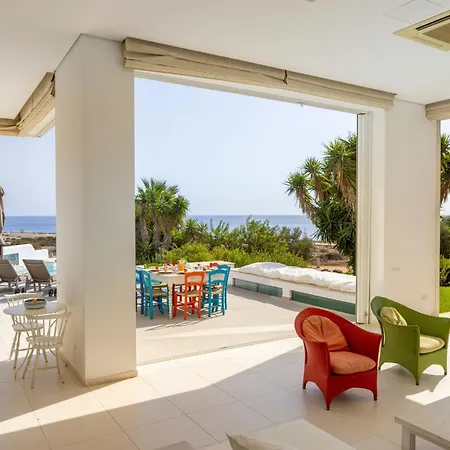 Villa Seafront Alemar Protaras