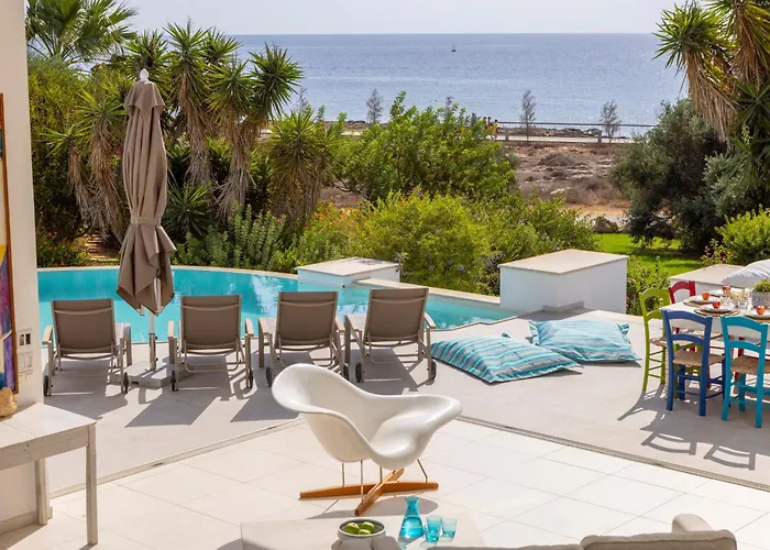 Seafront Alemar Villa