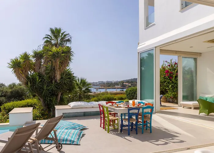 Villa Seafront Alemar Protaras