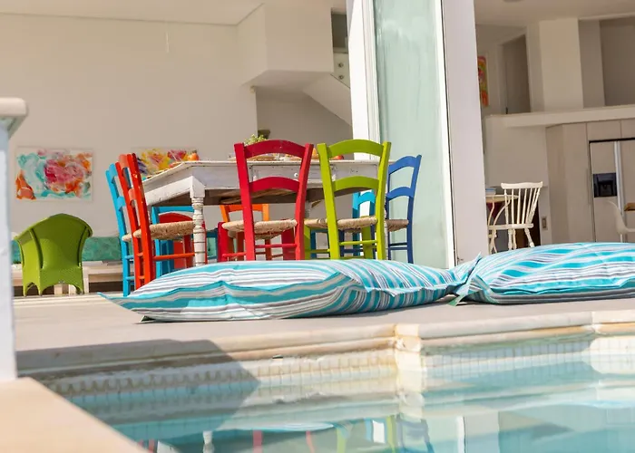 Seafront Alemar Villa