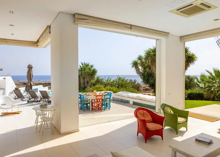 Villa Seafront Alemar Protaras
