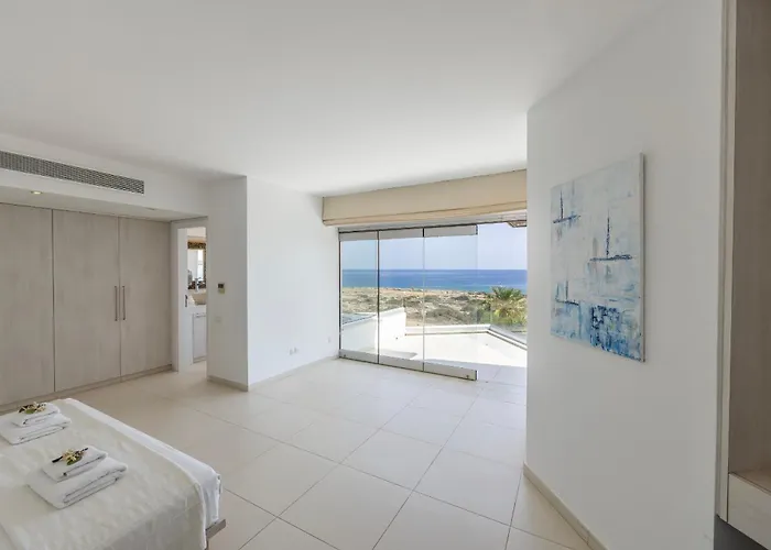 Seafront Alemar Villa