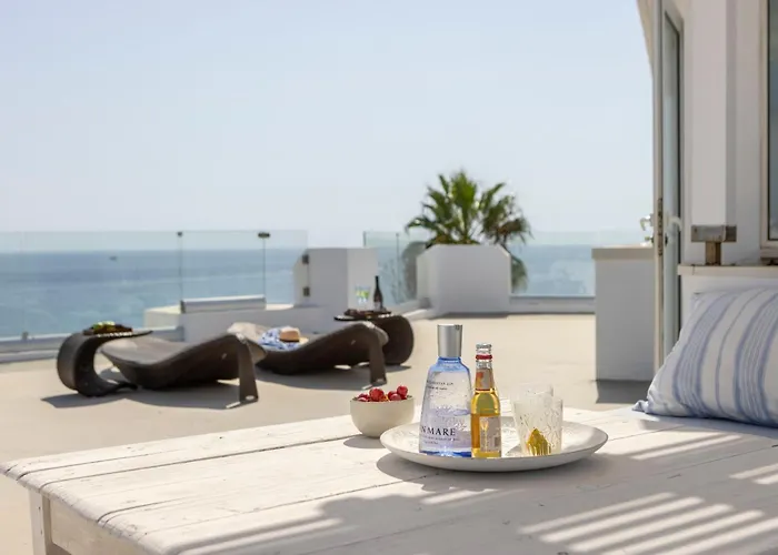 Seafront Alemar Villa