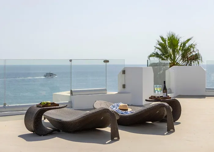 Seafront Alemar Villa